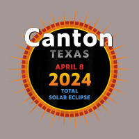 Canton Texas Tx Total Solar Eclipse 2024  2  T Shirt Vintage Hoodie | Artistshot