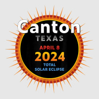 Canton Texas Tx Total Solar Eclipse 2024  2  T Shirt Hoodie & Jogger Set | Artistshot