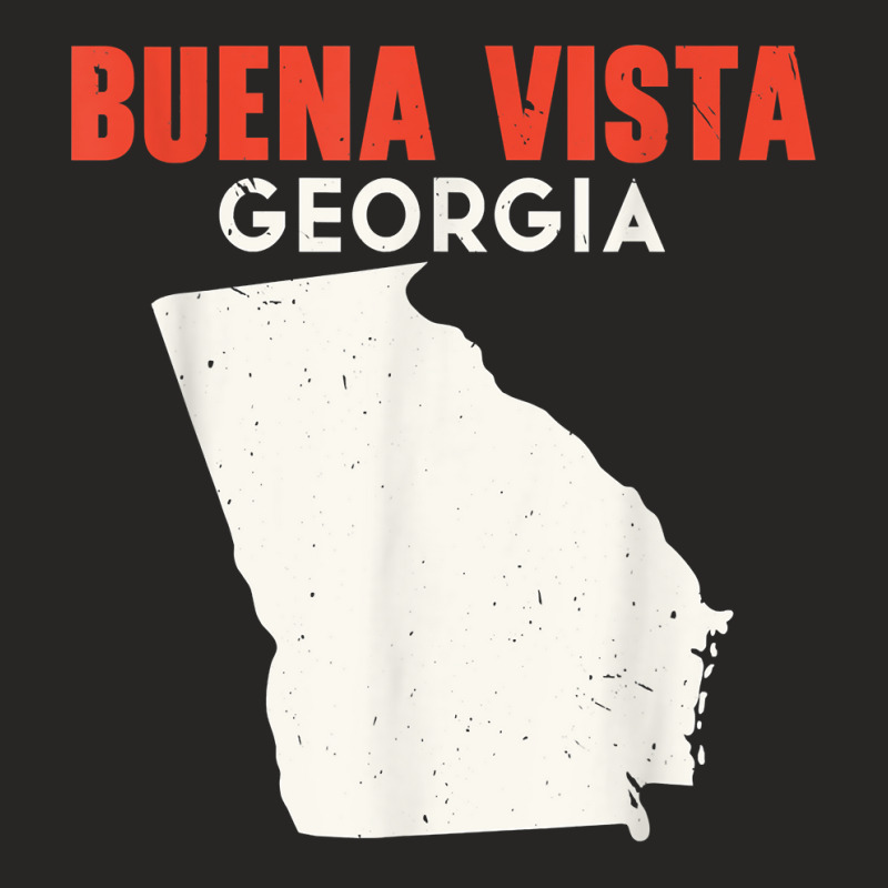 Buena Vista Georgia Usa State America Travel Georgian Atlant T Shirt Ladies Fitted T-Shirt by cm-arts | Artistshot