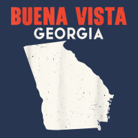 Buena Vista Georgia Usa State America Travel Georgian Atlant T Shirt Ladies Denim Jacket | Artistshot