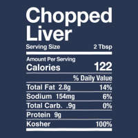 Chopped Liver Nutrition Facts Jewish Kosher Food Hanukkah Men Denim Jacket | Artistshot