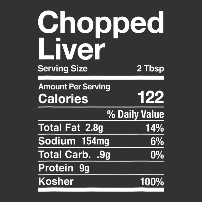 Chopped Liver Nutrition Facts Jewish Kosher Food Hanukkah Vintage Short | Artistshot