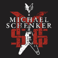 Michael Schenker Group Retro 1 T-shirt | Artistshot