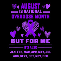 Heart Ribbon June Is National Overdose Awareness Lightweight Hoodie | Artistshot