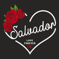 Salvador Love Forever Ladies Fitted T-shirt | Artistshot