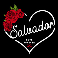 Salvador Love Forever Women's V-neck T-shirt | Artistshot