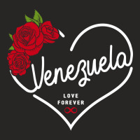 Venezuela Love Forever Ladies Fitted T-shirt | Artistshot