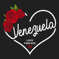 Venezuela Love Forever Ladies Polo Shirt | Artistshot