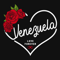 Venezuela Love Forever Baby Bibs | Artistshot