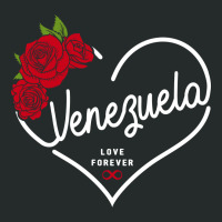 Venezuela Love Forever Women's Triblend Scoop T-shirt | Artistshot