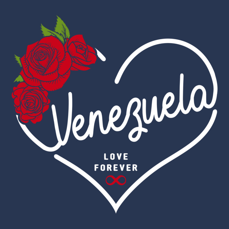 Venezuela Love Forever Ladies Denim Jacket by honeysuckle | Artistshot