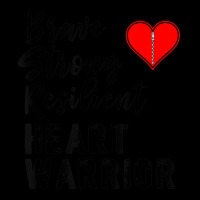 Heart Warrior Chd Awareness Brave Strong Resilien Adjustable Cap | Artistshot