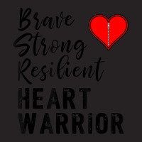 Heart Warrior Chd Awareness Brave Strong Resilien Vintage Cap | Artistshot