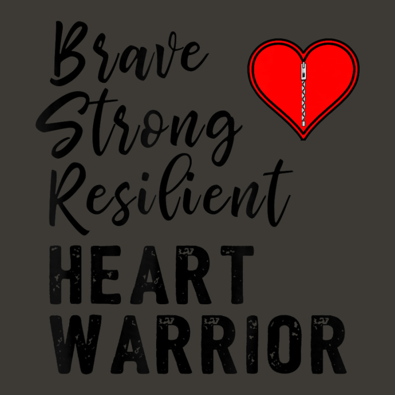 Heart Warrior Chd Awareness Brave Strong Resilien Bucket Hat | Artistshot