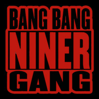 Bang Bang Niner Gang Earl Stevens E-40 Niner Gang San Francisco Lyrics V-neck Tee | Artistshot