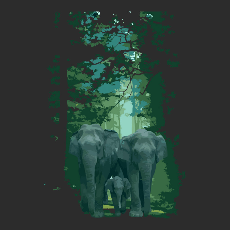 Elephants And Forests, Elephants And Forests Vintage, Elephants Forest Exclusive T-shirt by SHOPTRUI4 | Artistshot