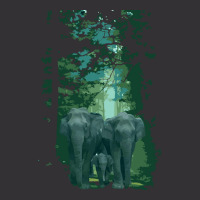 Elephants And Forests, Elephants And Forests Vintage, Elephants Forest Vintage Hoodie | Artistshot