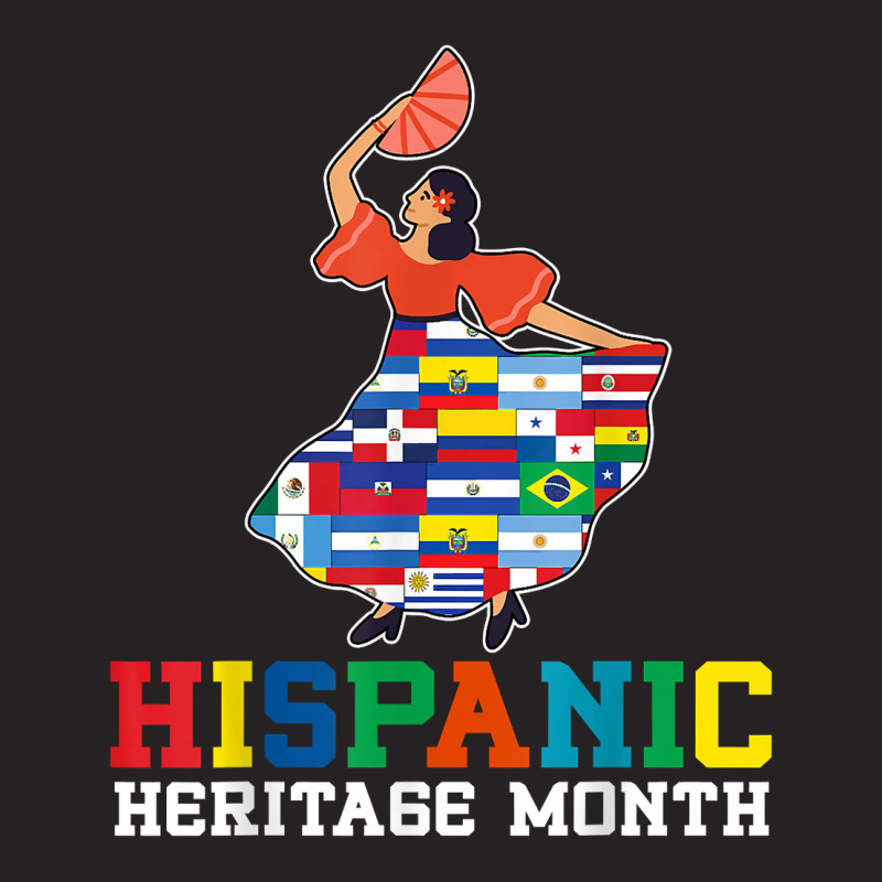 Dancing Latino Latinx Countries Flag Hispanic Heritage Month T Shirt Vintage Cap by hankeajrippleex5 | Artistshot