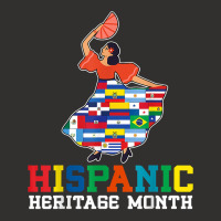 Dancing Latino Latinx Countries Flag Hispanic Heritage Month T Shirt Champion Hoodie | Artistshot