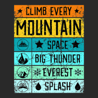 Climb Mt Everest Shirt Splash Mountain Shirt Space Mountain Premium T Printed Hat | Artistshot