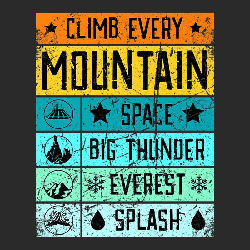 Climb Mt Everest Shirt Splash Mountain Shirt Space Mountain Premium T Printed hat by cm-arts | Artistshot