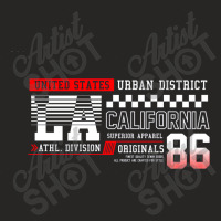 La Usa California 86 Ladies Fitted T-shirt | Artistshot