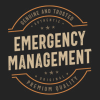 Funny Emergency Management Job Occupation 3/4 Sleeve Shirt | Artistshot