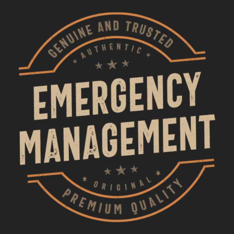 Funny Emergency Management Job Occupation 3/4 Sleeve Shirt | Artistshot