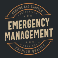 Funny Emergency Management Job Occupation Crewneck Sweatshirt | Artistshot