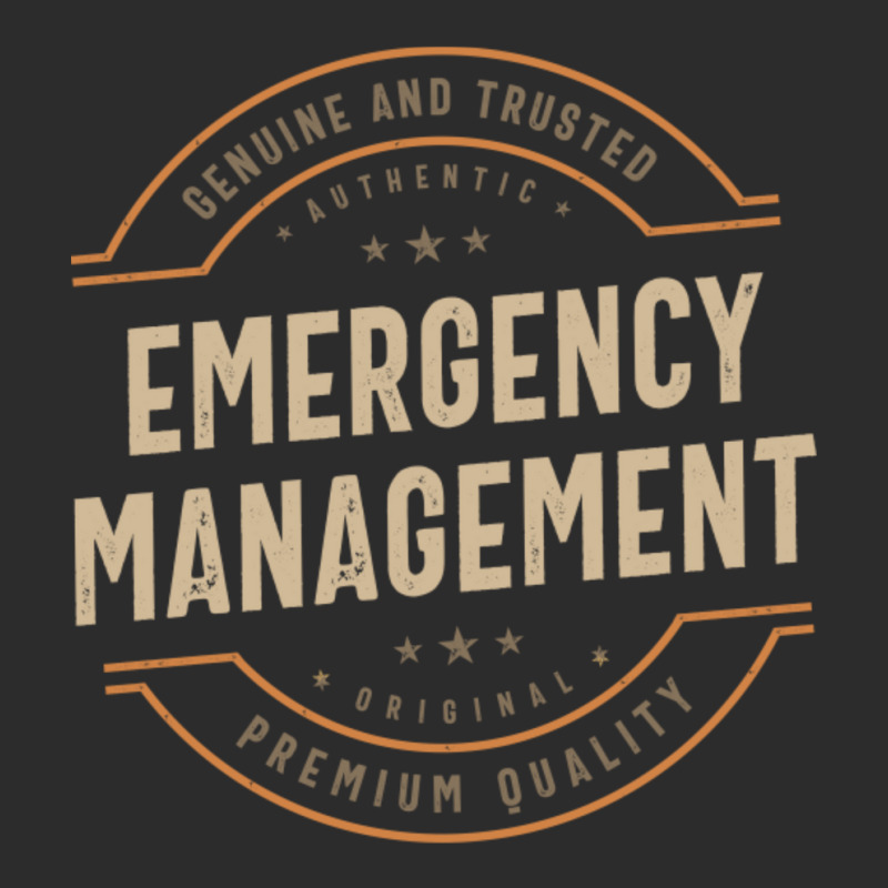 Funny Emergency Management Job Occupation Exclusive T-shirt | Artistshot