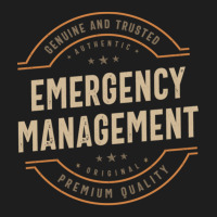 Funny Emergency Management Job Occupation Classic T-shirt | Artistshot