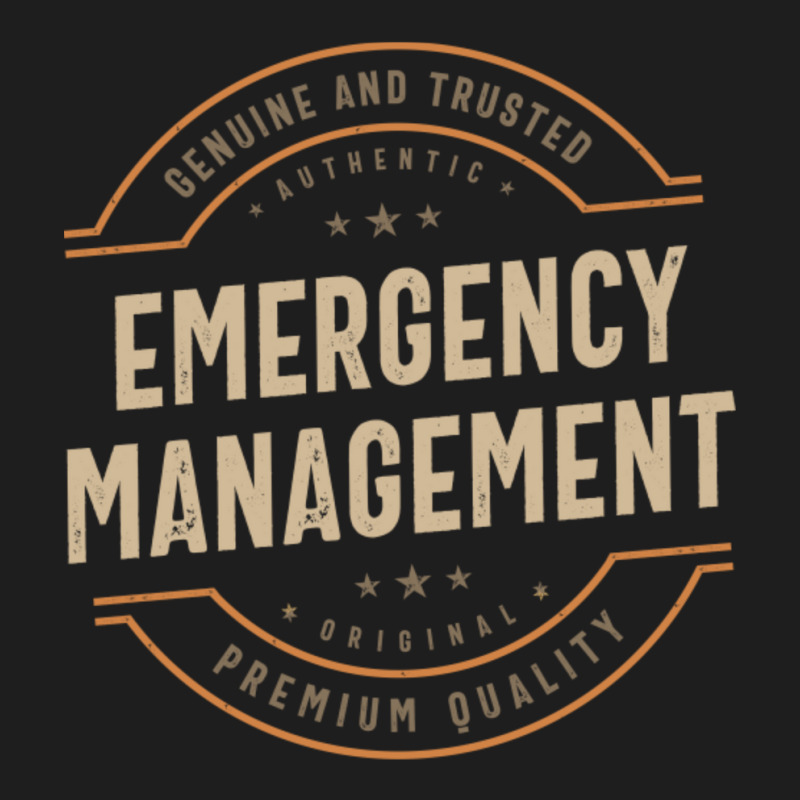 Funny Emergency Management Job Occupation Classic T-shirt | Artistshot