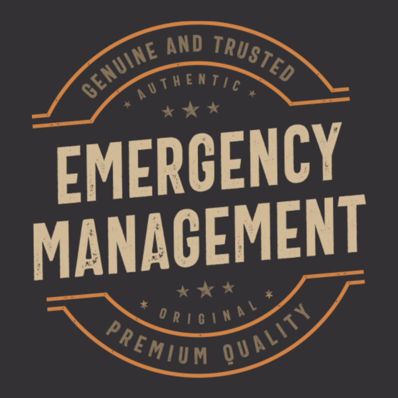 Funny Emergency Management Job Occupation Vintage Short | Artistshot