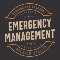 Funny Emergency Management Job Occupation Vintage Hoodie And Short Set | Artistshot