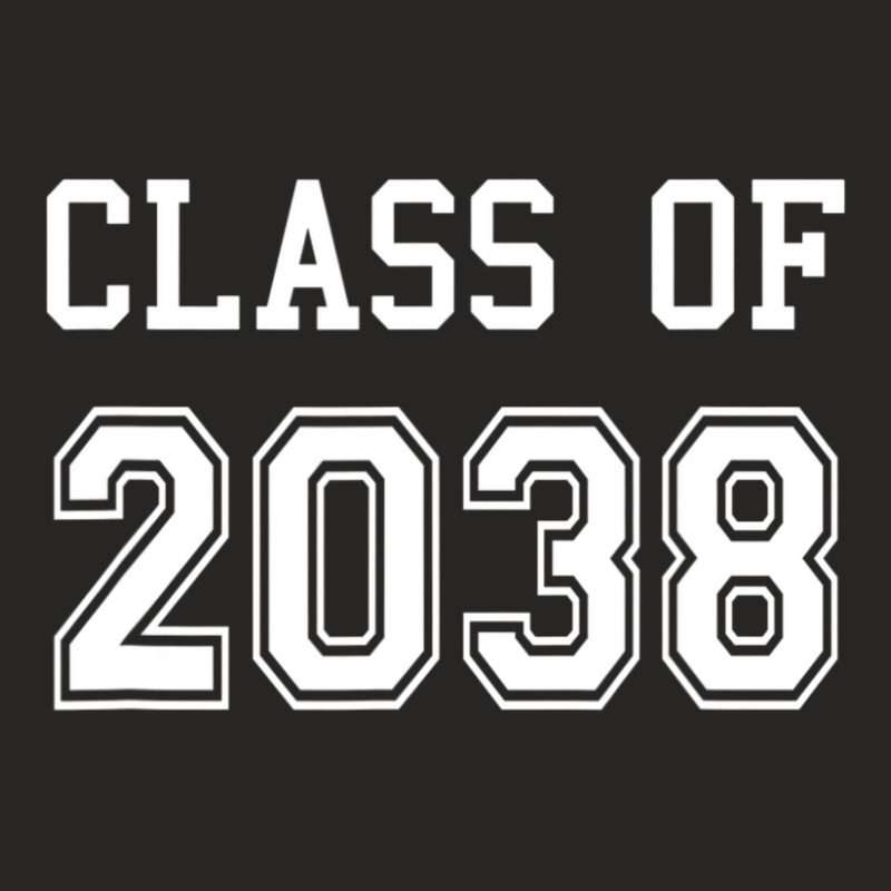 Class Of 2038 Graduation School Future Graduate Ladies Fitted T-Shirt by kentuckykonpha9 | Artistshot