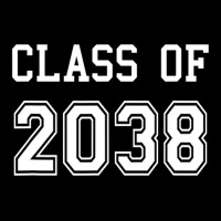 Class Of 2038 Graduation School Future Graduate Women's V-neck T-shirt | Artistshot