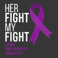 Her Fight Is My Fight Chiari Malformation Awareness Ribbon Toddler Hoodie | Artistshot