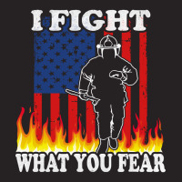 I Fight What You Fear, Fireman Fight Fire, Fire Department Skull Usa,  Vintage Cap | Artistshot