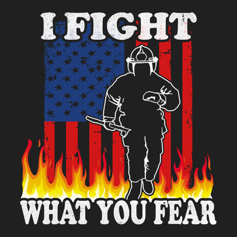 I Fight What You Fear, Fireman Fight Fire, Fire Department Skull Usa,  Ladies Polo Shirt by SHOPTRUI4 | Artistshot