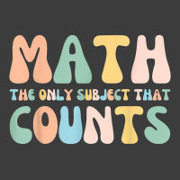 Back To School Math Is The Only Subject That Counts Teachers T Shirt Men's Polo Shirt | Artistshot