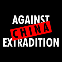 Against China Extradition For Dark Portrait Canvas Print | Artistshot