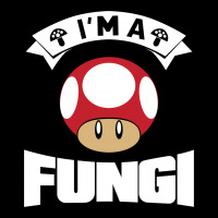 I Am A Fungi Portrait Canvas Print | Artistshot