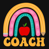 Coach Rainbow Pencil Apple Women Back To School Appreciation Baby Beanies | Artistshot