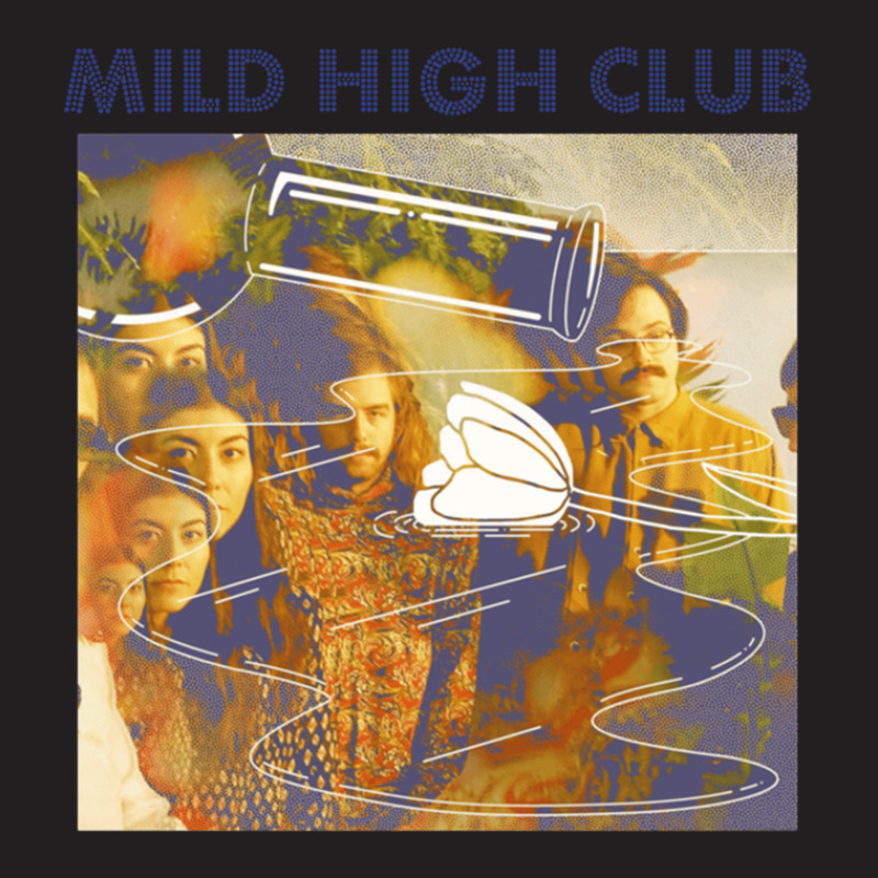 Mild High Club Timeline (retro Edition) T-shirt | Artistshot