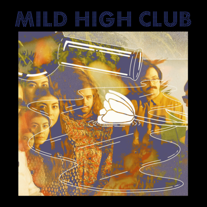 Mild High Club Timeline (retro Edition) Pocket T-shirt | Artistshot