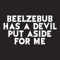 Beelzebub Has A Devil Put Aside For Me Vintage Cap | Artistshot