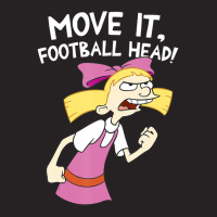 Hey Arnold! Helga Move It Football Head Vintage Cap | Artistshot