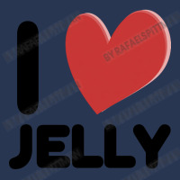 I Love Jelly Men Denim Jacket | Artistshot