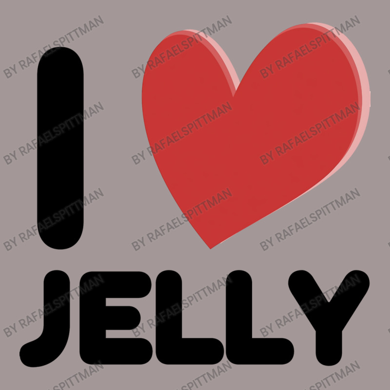 I Love Jelly Vintage Short | Artistshot