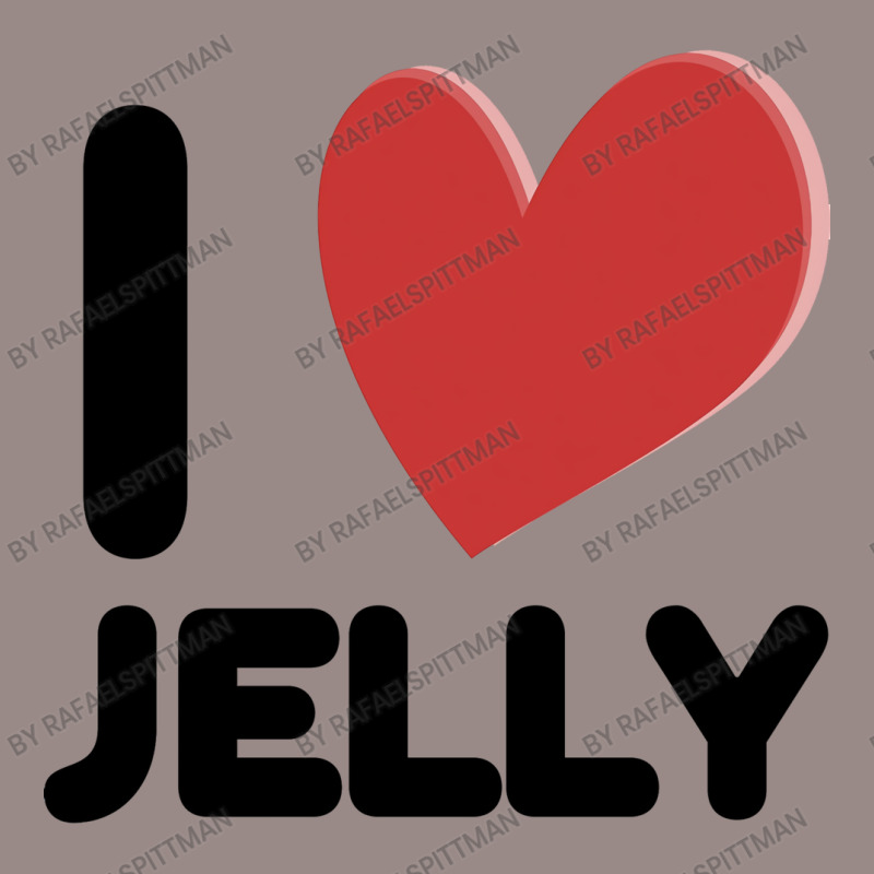 I Love Jelly Vintage T-shirt | Artistshot